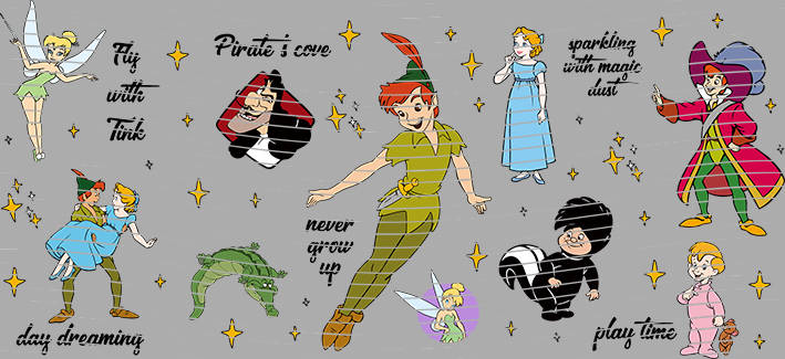 16oz Disney style-D-325